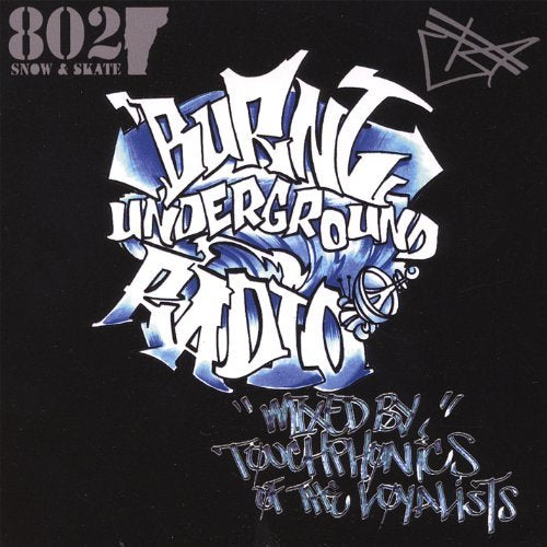 Burnt Underground Radio Mixed By DJ Touchphonics O
