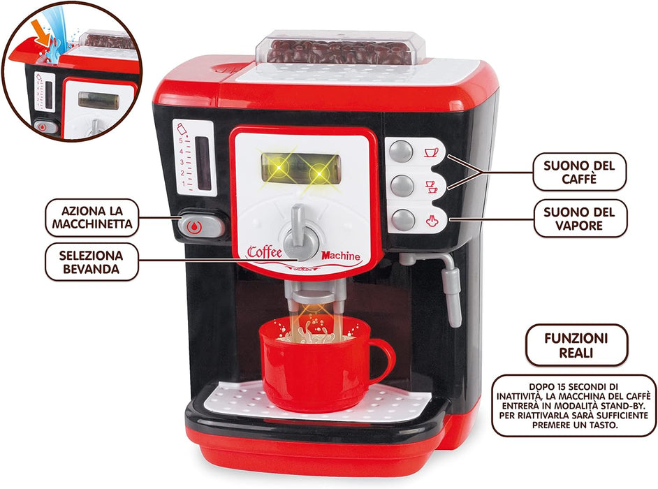 Teorema: Grande Chef - Macchina Del Caffe` Con Funzioni Reali - Open Touch Box