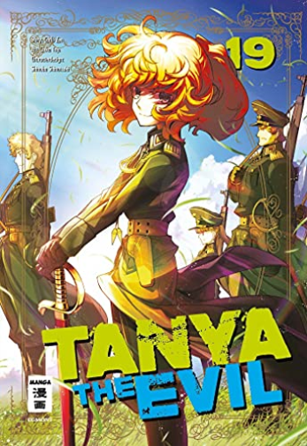Tanya The Evil 19 - (German Import)