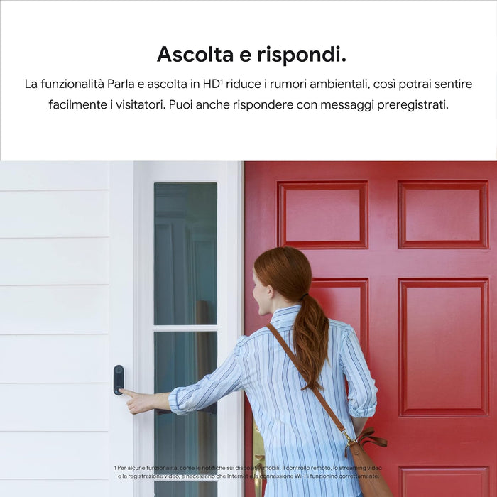 Google Nest Hello (Video Doorbell