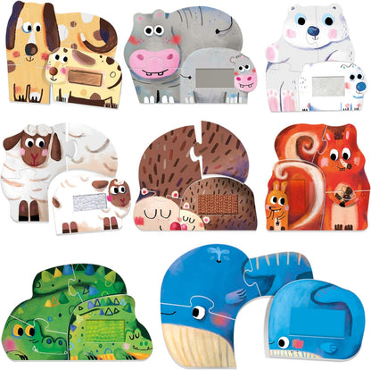 Headu Baby Tactilino MU53573 Educational Toy for Kids, Boys, and Girls Ages 2 to 4 Years Old