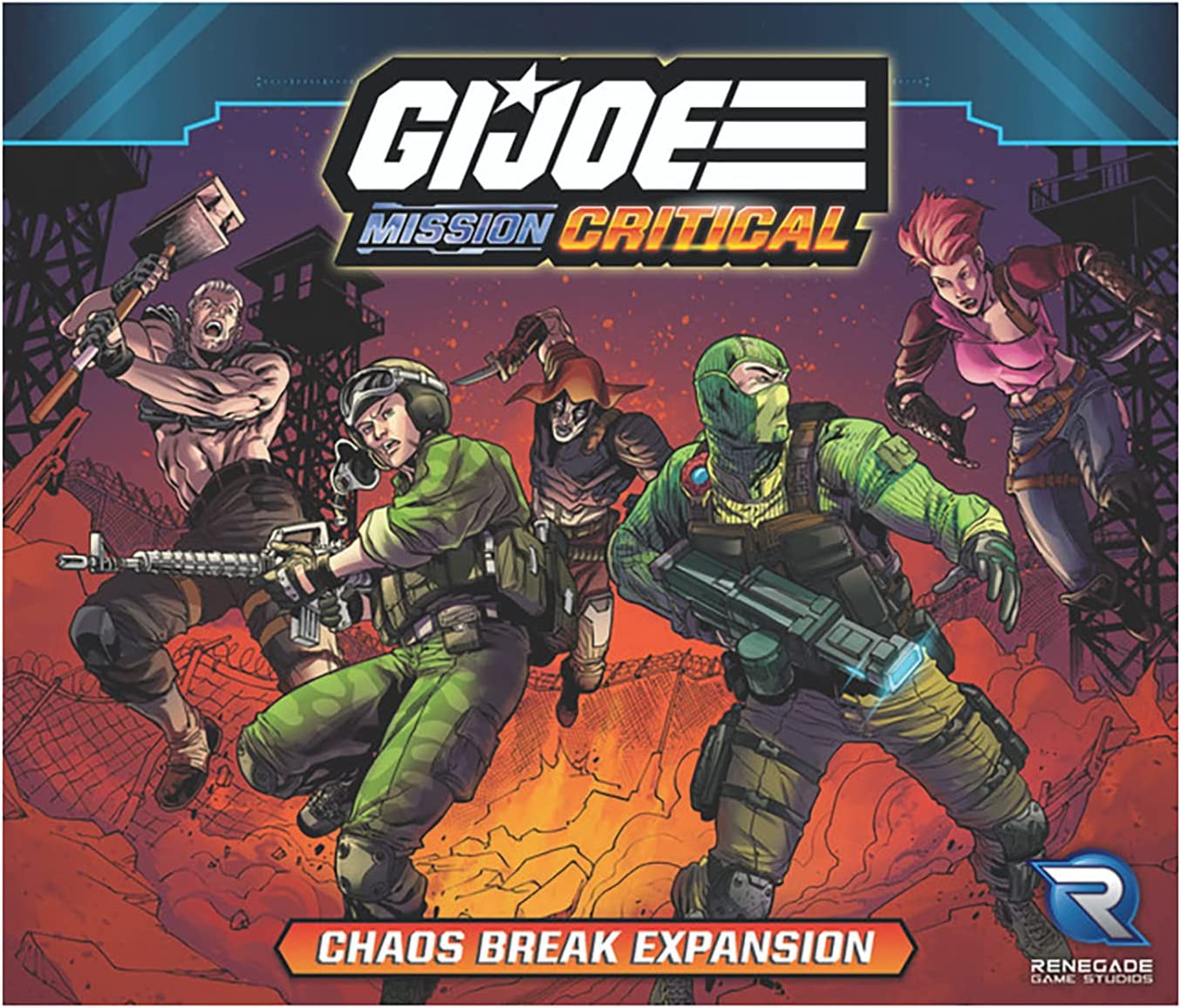 G.I. Joe: Mission Critical: Chaos Break