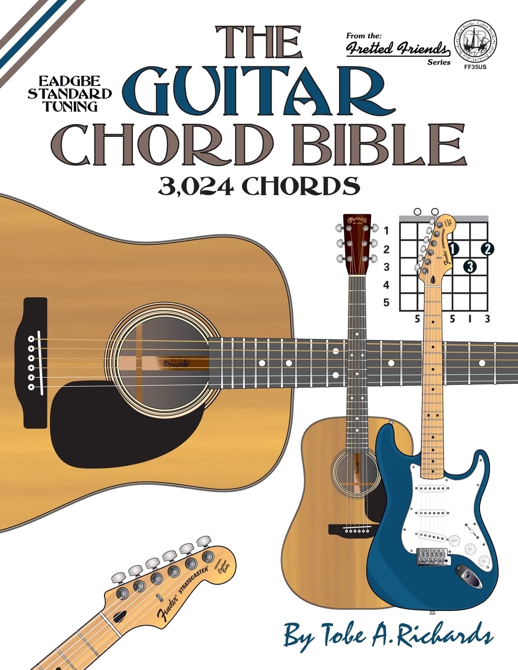 Guitar Chord Bible