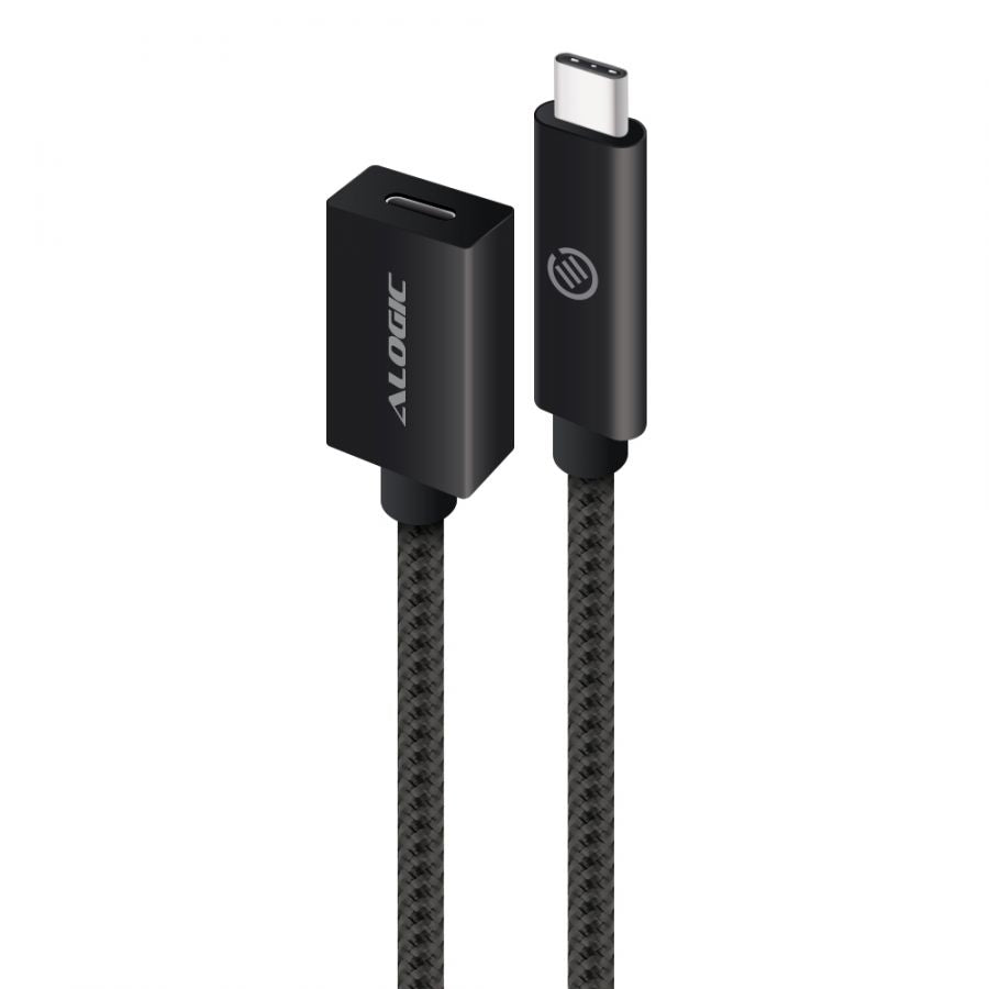 Alogic 0.5M Usb 3.1 (Gen 2) Usb-C To Usb-C Extension Cable