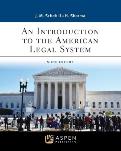 An Introduction to the American Legal System