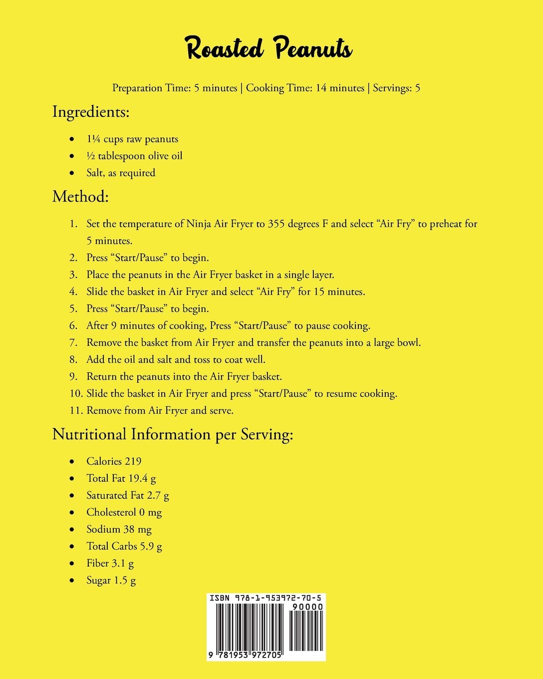Ninja Air Fryer Cookbook