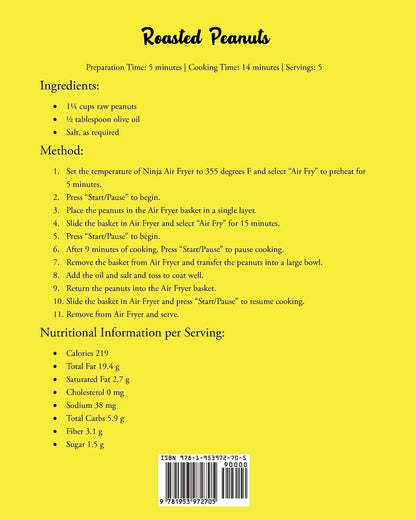 Ninja Air Fryer Cookbook
