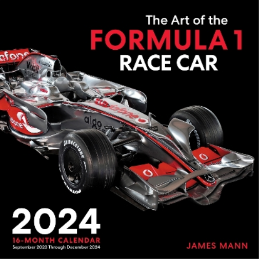The Art of the Formula 1 Race Car 2024