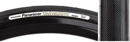 Panaracer - Reifen Gravelking Slick 35-622 700x35C faltbar TLC
