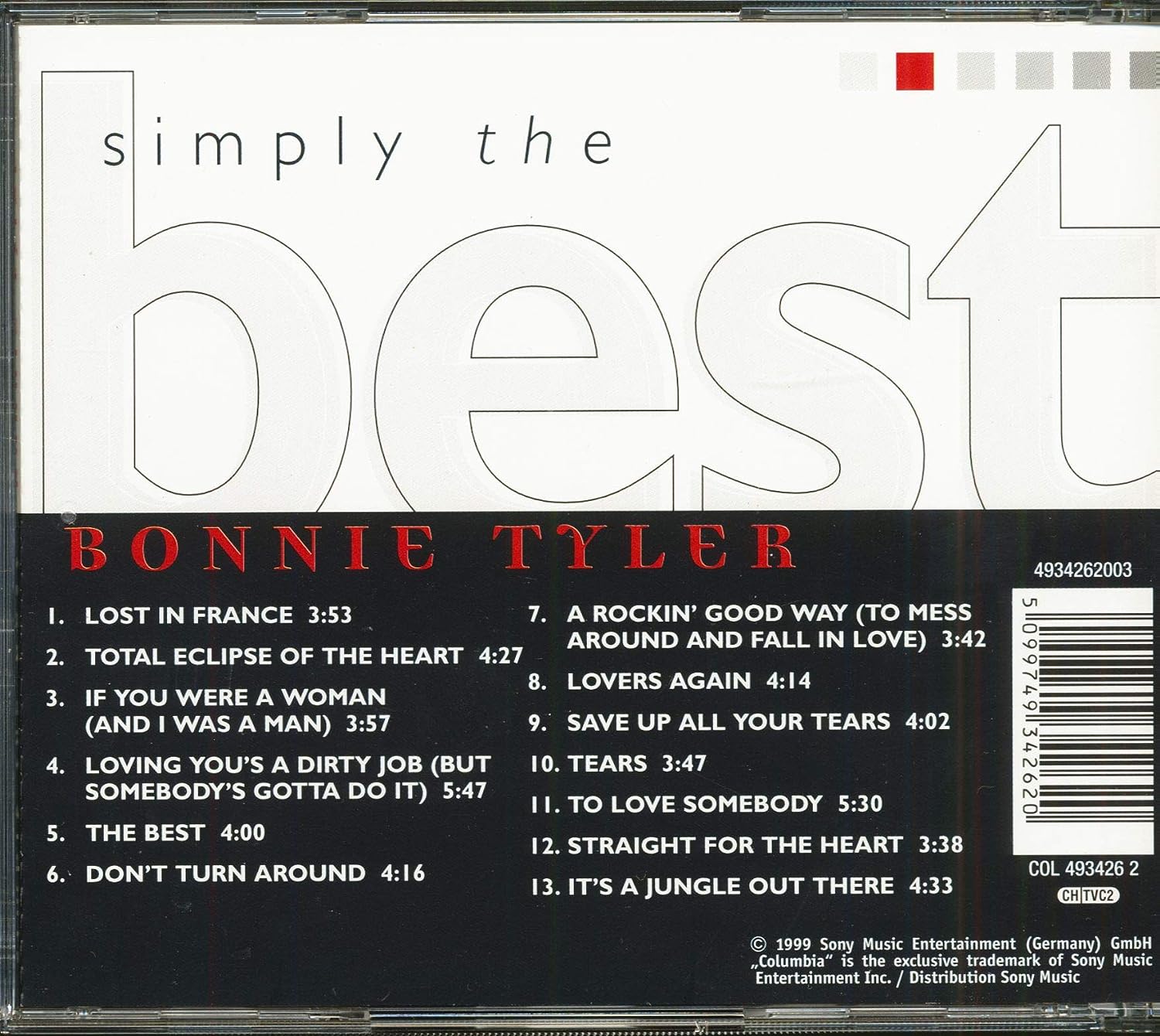 Simply the Best