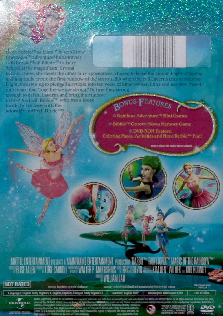 Barbie Fairytopia - Magic of the Rainbow