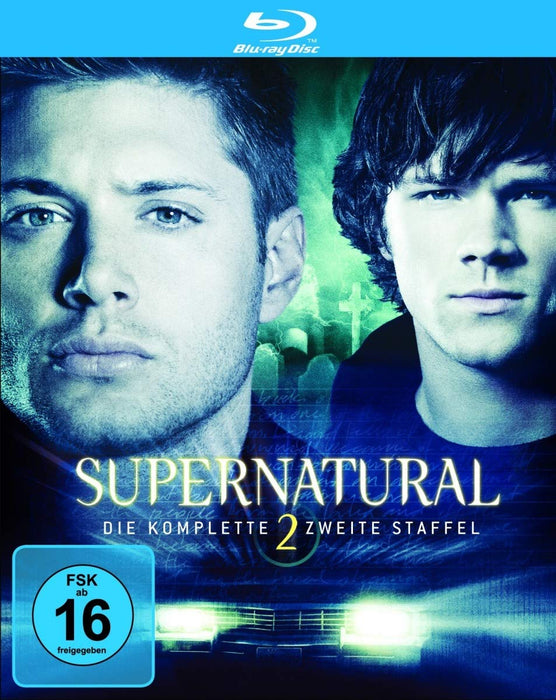 SUPERNATURAL SEASON 2 (BLU-RAY