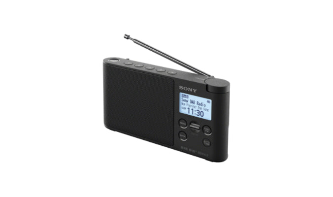 Radio Dab/Dab+ Xd-Rs41D Nero