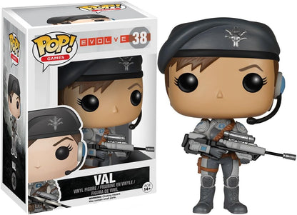 Funko POP Games: Evolve Val Action Figure