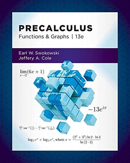 Precalculus Functions Graphs
