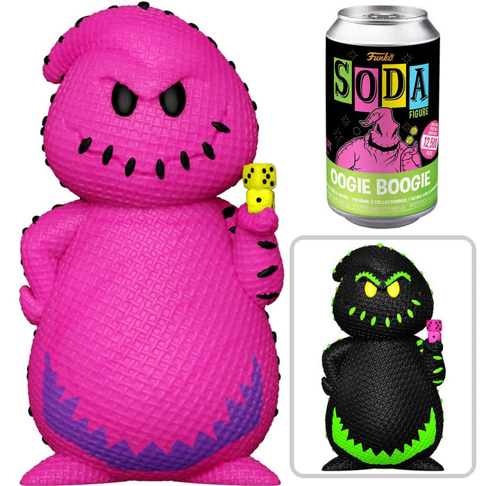 Funko Soda Nmb - Disney: Funko Pop! Soda - Nightmare Before Christmas - Oogie