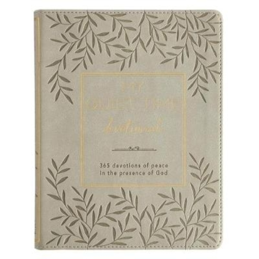 Devotional Luxleather My Quiet Time