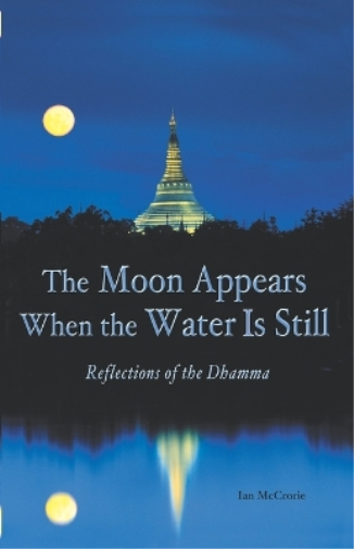 Moon Appears When the Water Is Still