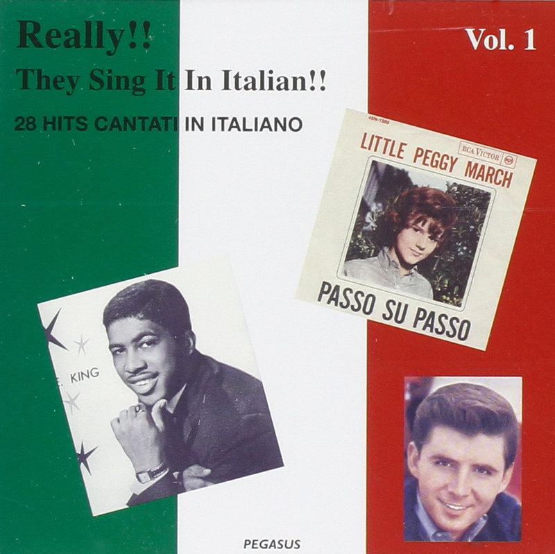 Really They Sing It in Italian-60s Us Pop / Various