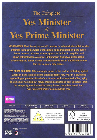 The Complete Yes Minister & Yes, Prime Minister