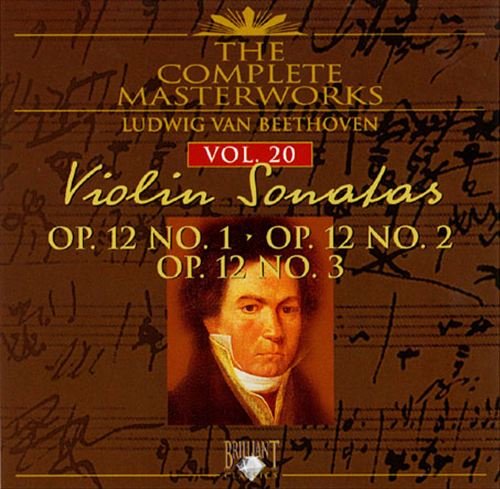 Violin Sonatas Op. 12 No. 1 / Op. 12 No. 2 / Op. 12 No. 3