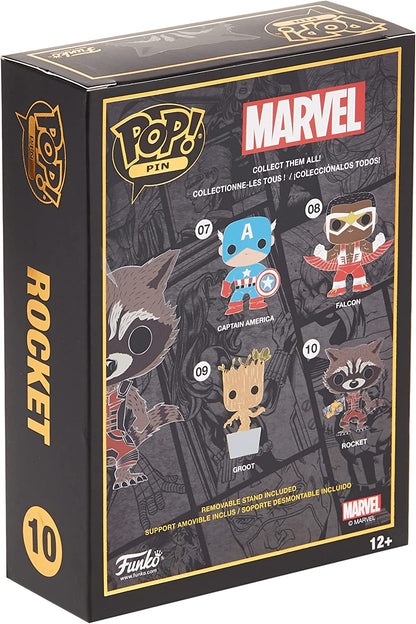 Funko Pop! Pin: Marvel - Rocket