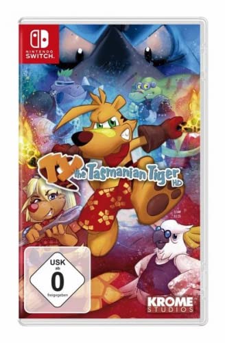 TY the Tasmanian Tiger HD Switch Standard