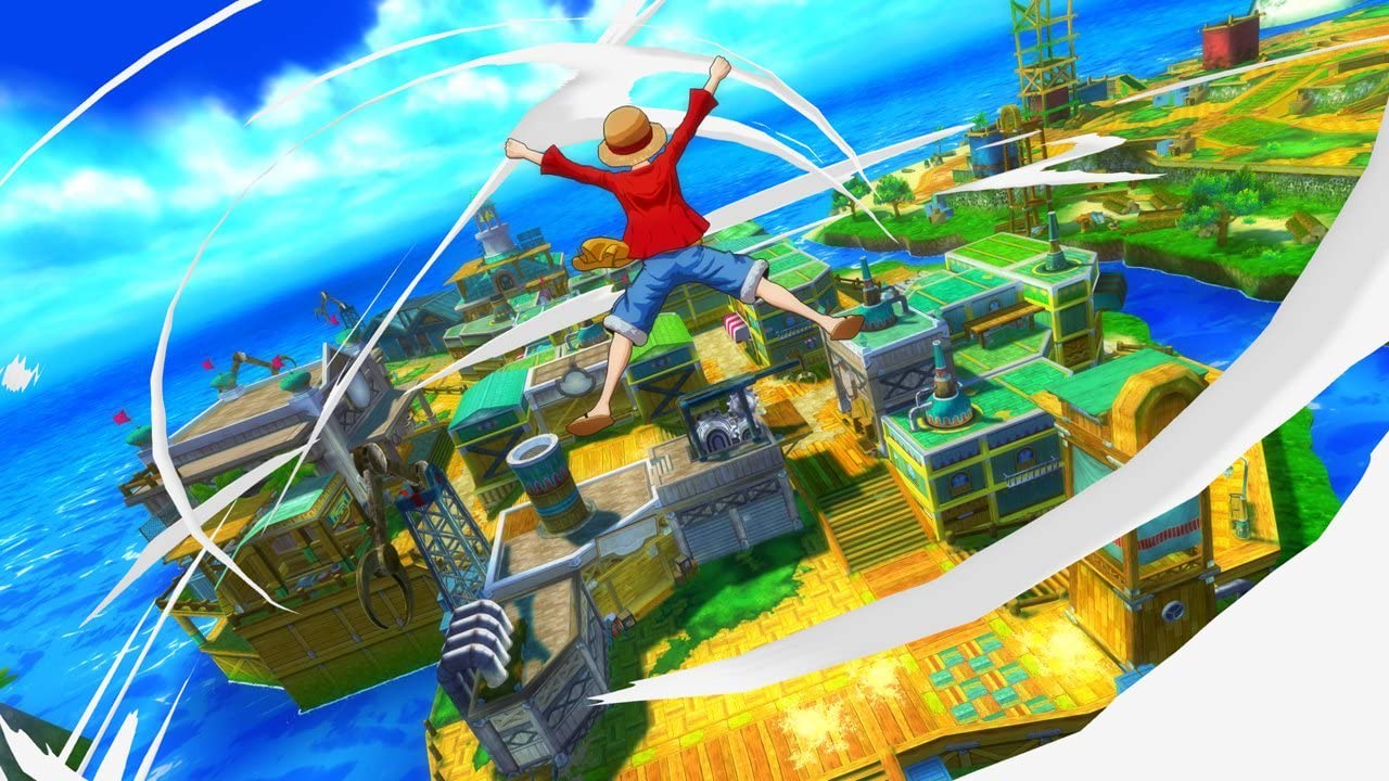 One Piece Unlimited World Red: Straw Hat Edition (PS3) PlayStation 3