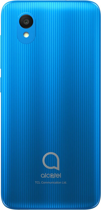 Alcatel 5033D 1 2021, Smartphone, LTE, Android 11 (Go Edition), Capacity: 32 GB,  Blue Single