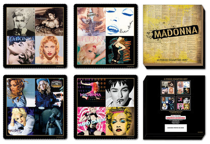 Madonna - Coaster Set