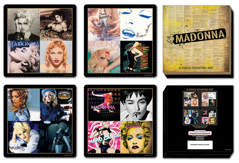 Madonna - Coaster Set
