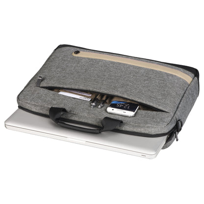 Hama Terra notebook case 39.6 cm (15.6") Briefcase Grey
