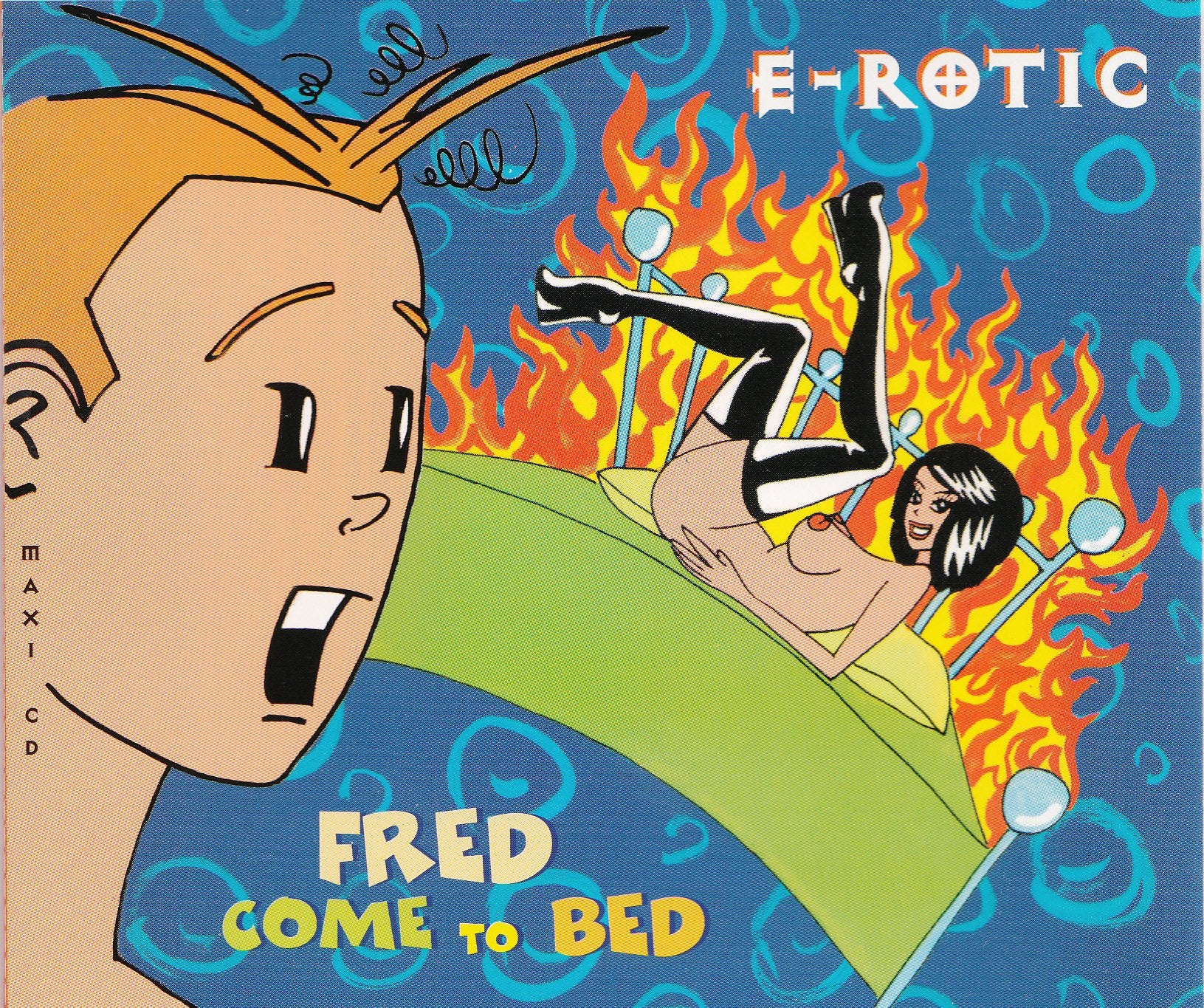 fred come to bed ( radio edit / extended version / the bed fred remix / the groaning e rotic remix / instrumental versio