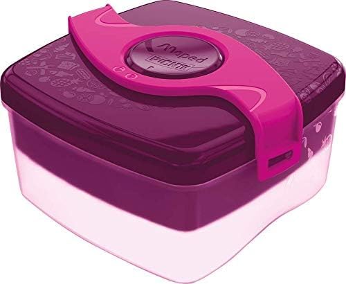 Maped Picnik Origins Lunch Box - Pink Lunch Box Picnik Origins Pink