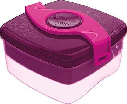 Maped Picnik Origins Lunch Box - Pink Lunch Box Picnik Origins Pink