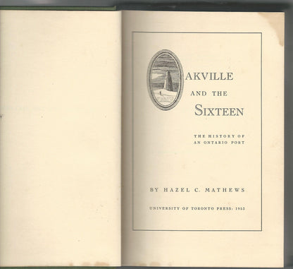 Oakville and the Sixteen