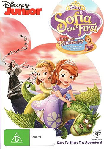 Sofia The First - The Curse Of Princess Ivy (Region 4