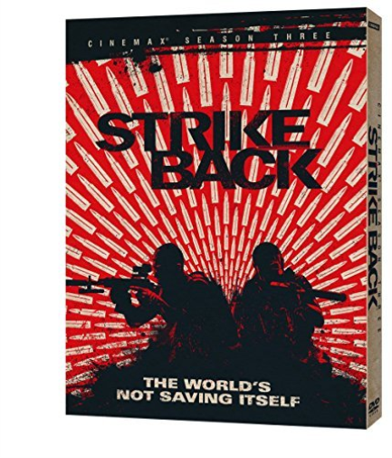STRIKE BACK:  CINEMAX SEASON 3 - STRIKE BACK:  CINEM