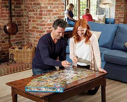 Gibsons Mike Jupp I love Autumn 1000 Piece Jigsaw Puzzle