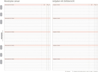 Chronoplan 2014 Calendar Plan 2014 DIN A5