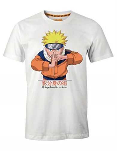 NARUTO - Kage Bunshin no Jutsu - Men T-shirt (M)