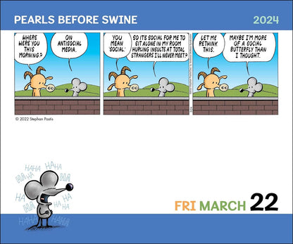 Pearls Before Swine 2024 Day-to-Day Calendar