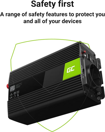 Green Cell KFZ Spannungswandler Power Inverter 12V