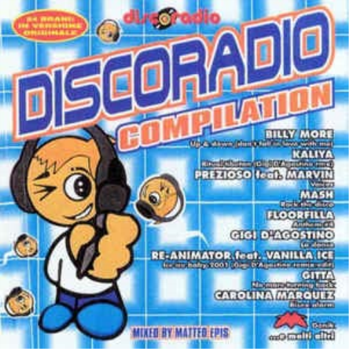 CD Discoradio Compilation