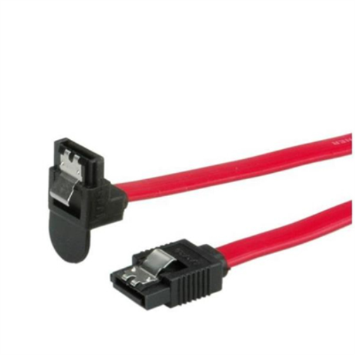 Nilox 1m SATA SATA cable SATA 7-pin Black, Red