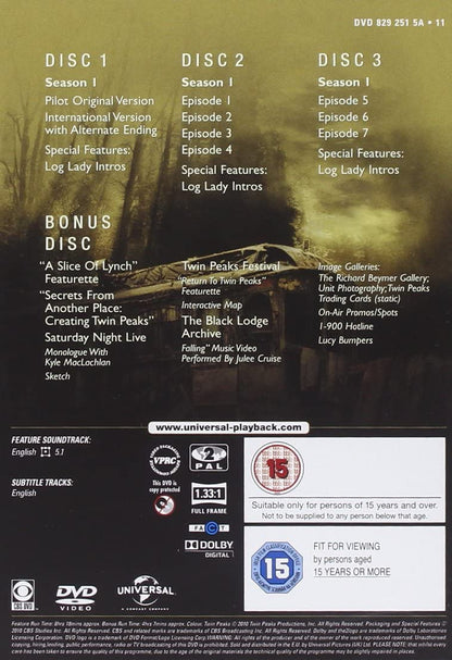 Twin Peaks - Definitive Gold Box Edition