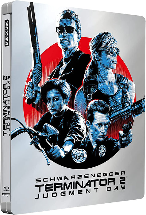 Terminator 2: Judgement Day - 30th Anniversary 4K Ultra HD SteelBook (includes 3D & Blu-ray)