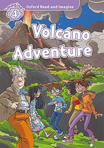 Oxford Read and Imagine: Level 4: Volcano Adventure Audio Pack