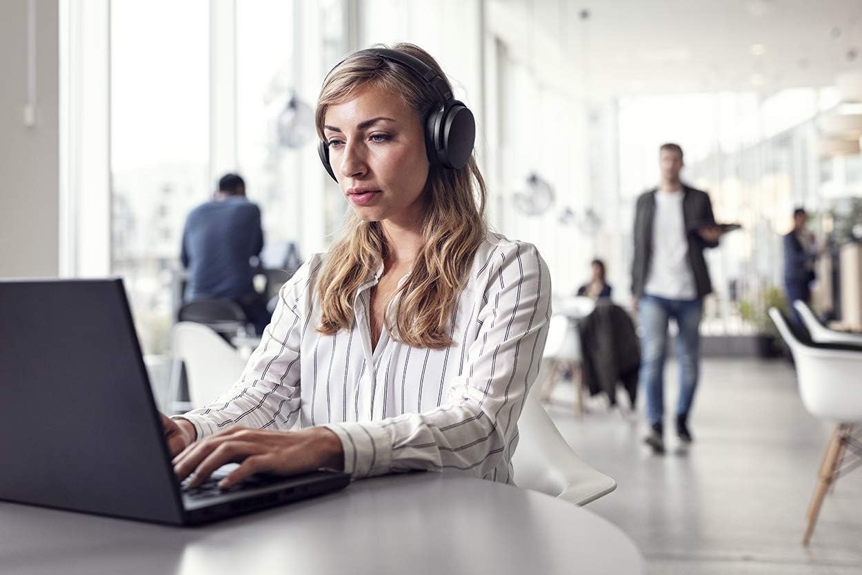 Adapt 300 + Ms Teams Over-Ear Stereo Headset