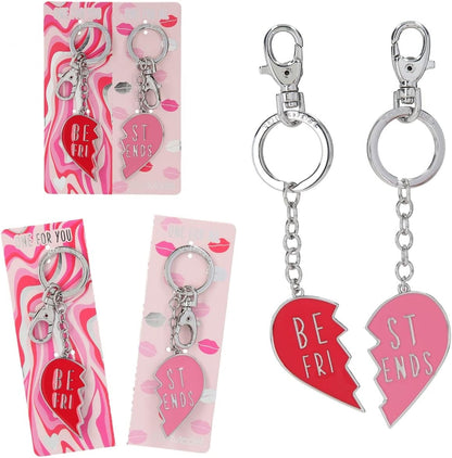 TOPModel - TOPModel Sleutelhanger BFF Gebroken Hart 2st.